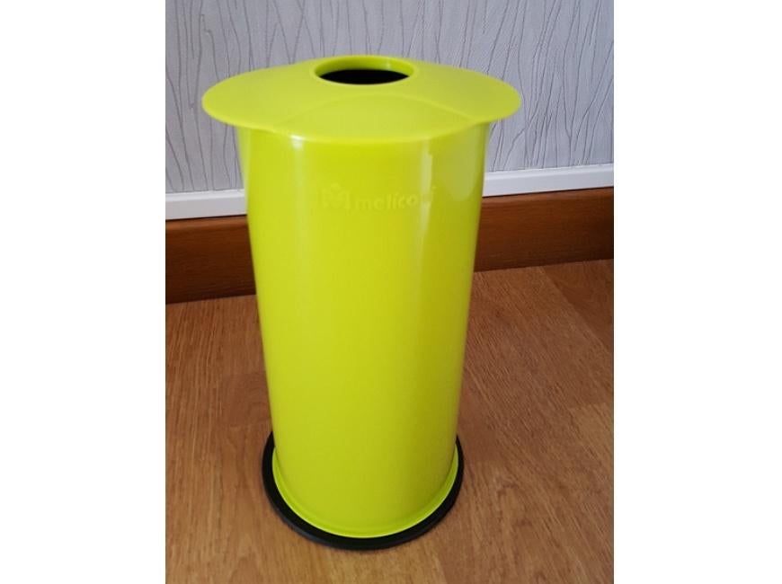 Meliconi fles- en blikjespers, Ophalen of Verzenden, Zo goed als nieuw, Kunststof, Groen