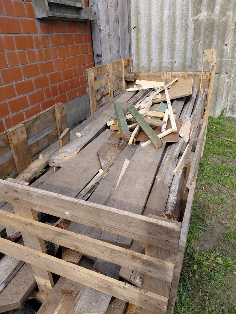 Gratis brandhout, Tuin en Terras, Brandhout, Ophalen