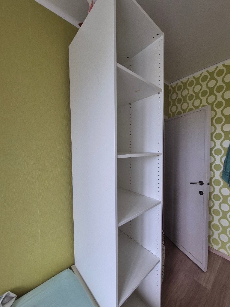 Armoire blanche IKEA PAX — H 236 x L 50 x P 58 cm, Maison & Meubles, Armoires | Penderies & Garde-robes, Enlèvement, Comme neuf