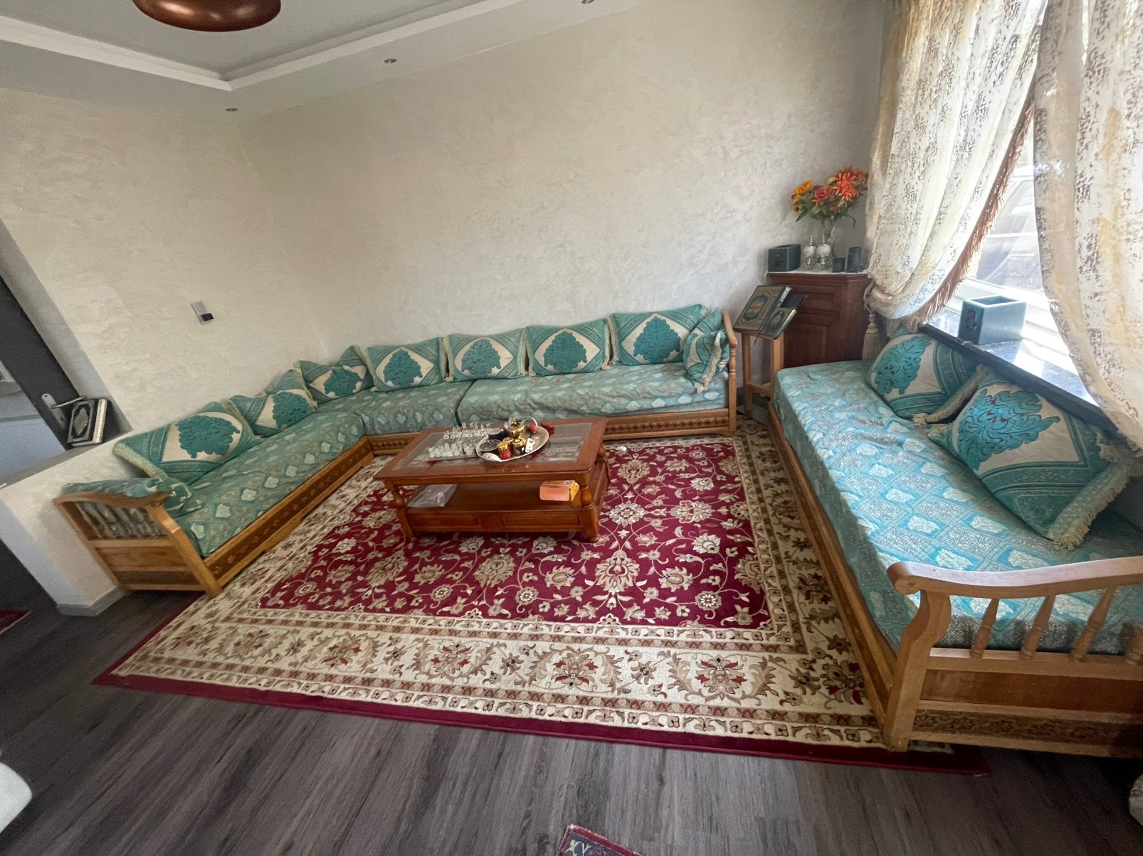 Volledige salon, Huis en Inrichting, Ophalen, Gebruikt