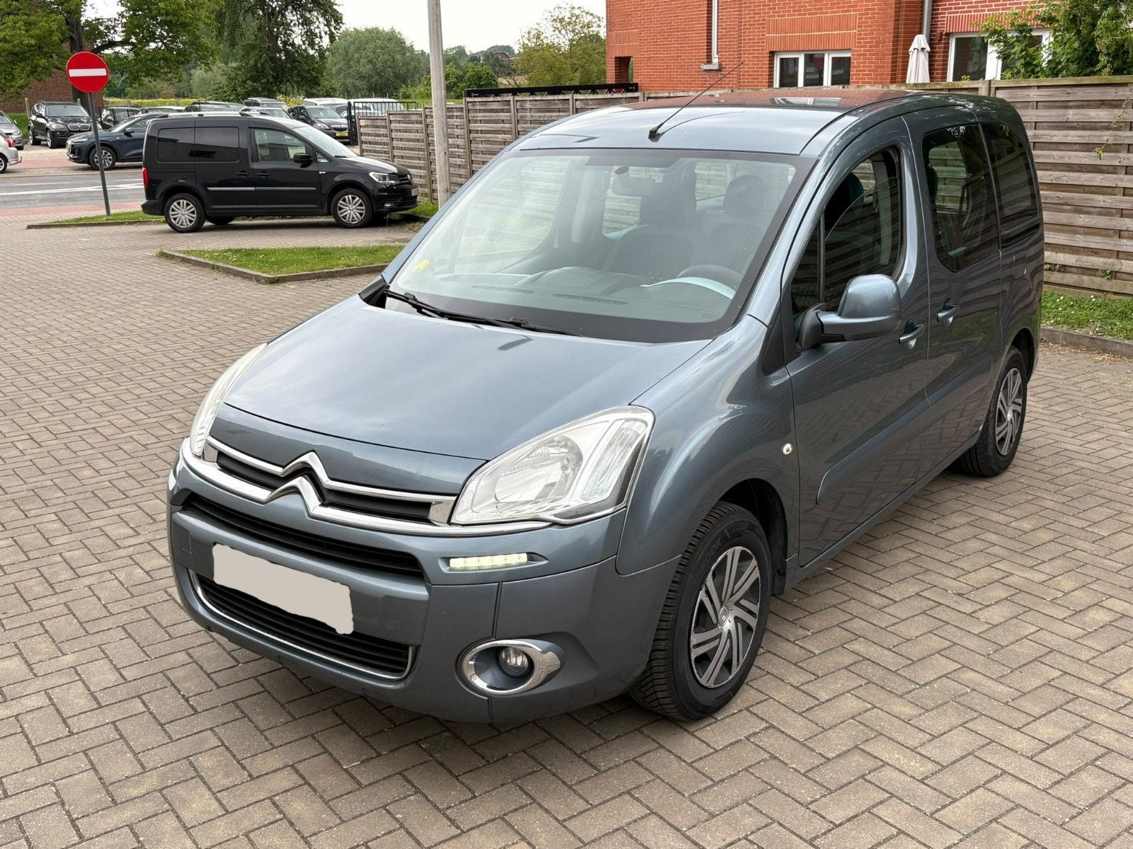 Citroën Berlingo 1.6Hdi 2013 263.000 km Led Airco, Auto's, Voorwielaandrijving, Euro 5, 4 cilinders, Berlingo