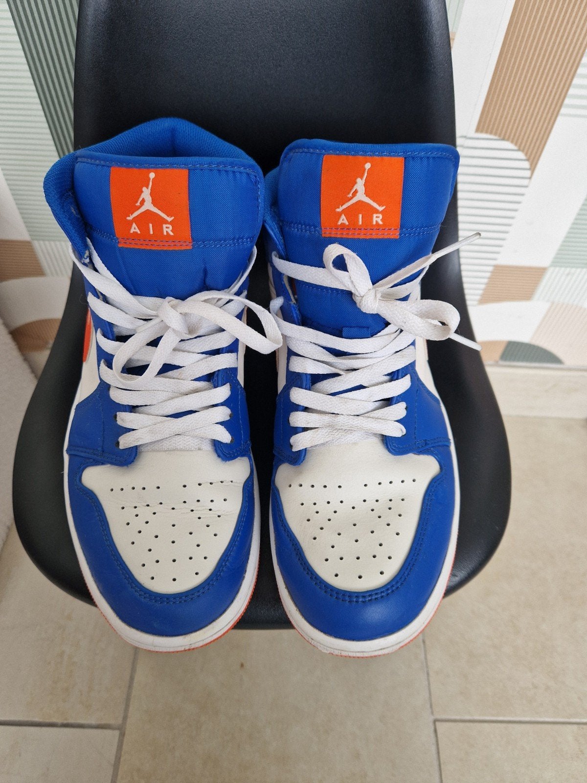 Nike air Jordan 1 high dunks maat 44, Enlèvement ou Envoi