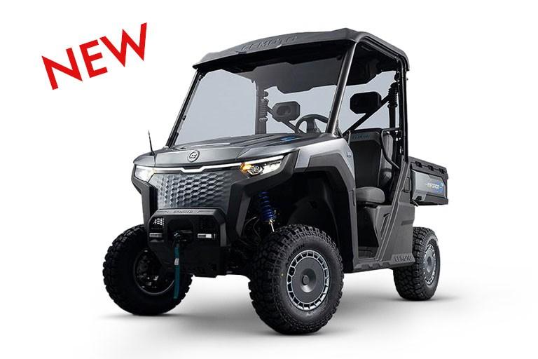 CFMOTO UFORCE 600 EV BY CFMOTOFLANDERS, Meer dan 35 kW, 1 cilinder