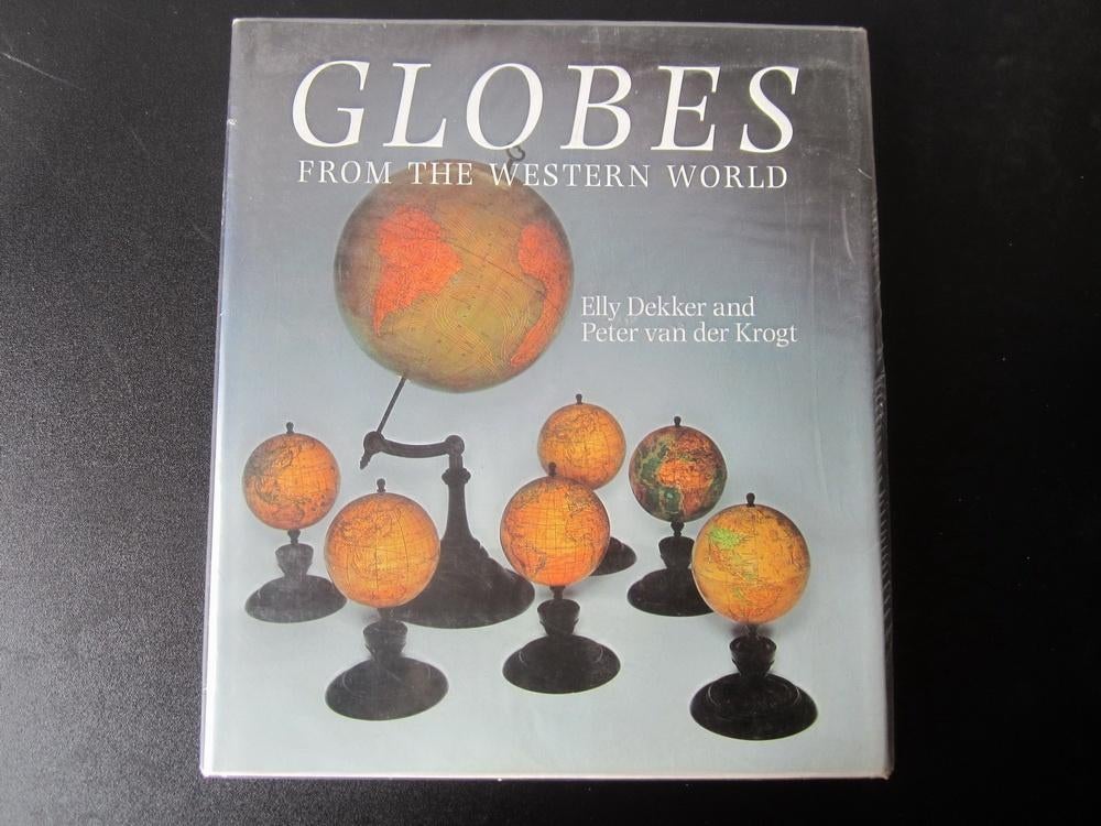 Des globes du monde occidental, Dekker & Van der Krogt, Antiquités & Art, Antiquités | Autres Antiquités, Envoi