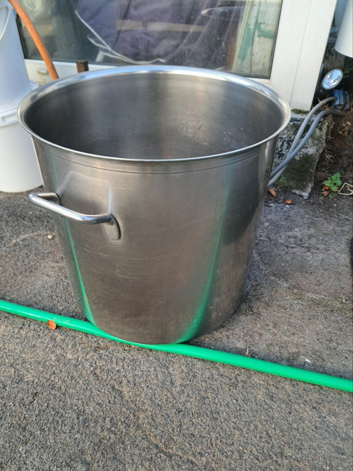 kookpot, Ophalen, Inox