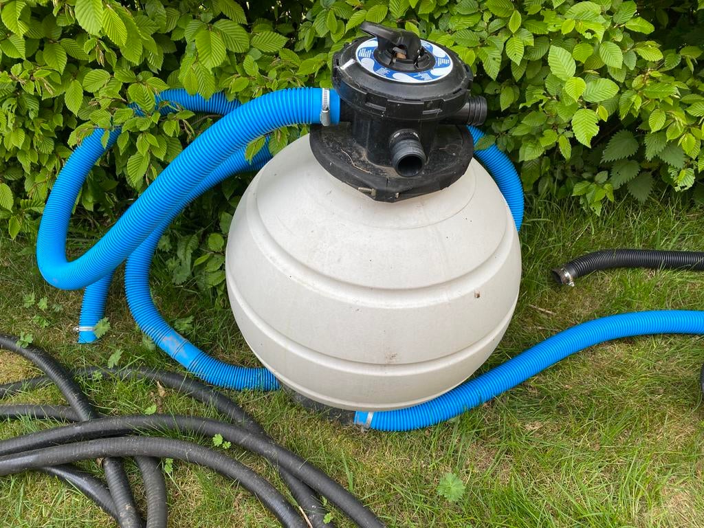 Zandfilter - filterpomp, Tuin en Terras, Ophalen, Zo goed als nieuw, Zwembadpomp