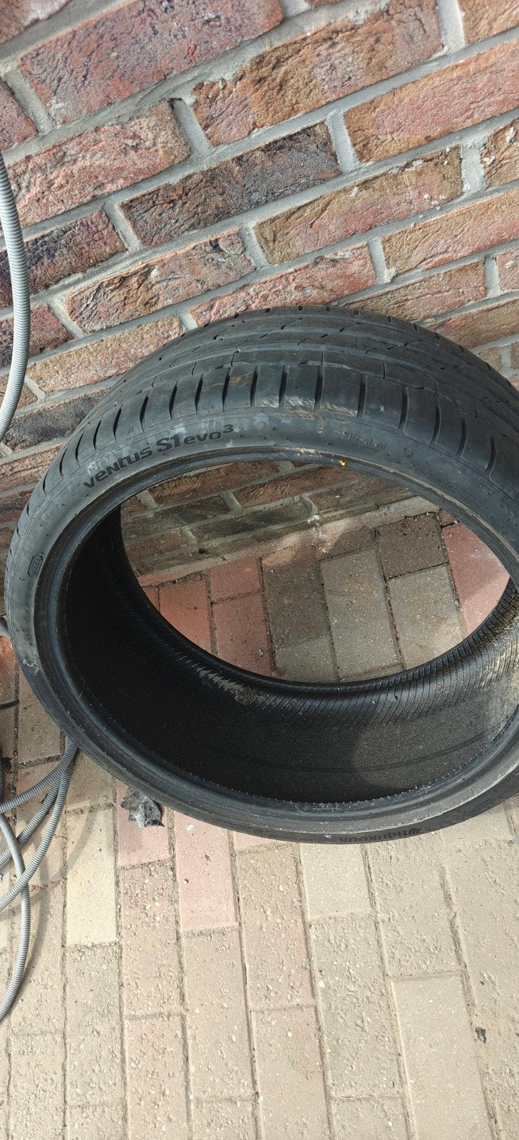 2 Pneus hankook 265 30 21 (96y). Etat impeccable, Enlèvement, Pneu(s)