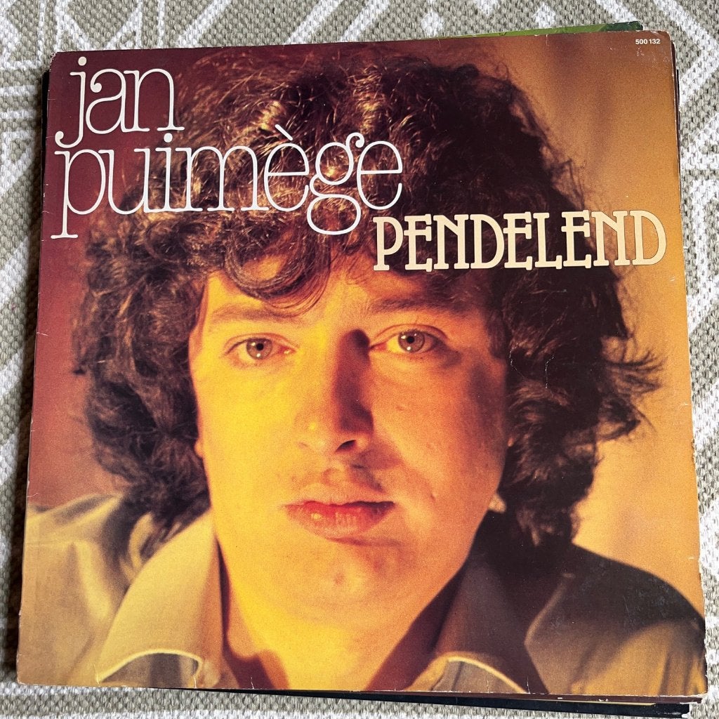 Jan Puimège – Pendelend, Cd's en Dvd's, Ophalen of Verzenden, Gebruikt, LP