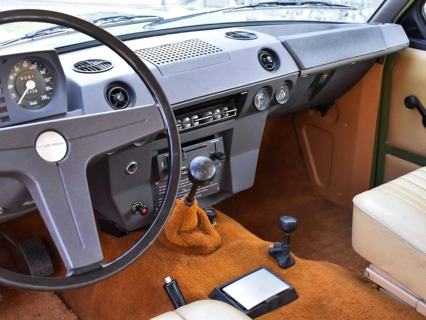 Land Rover Range Rover Classic V8 / Warwick Green / Restored, foto 8
