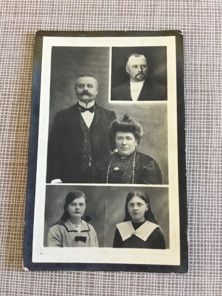 oorlogsslachtoffers Dessein Deprost +door gas Kortrijk 1918, Verzenden, Bidprentje