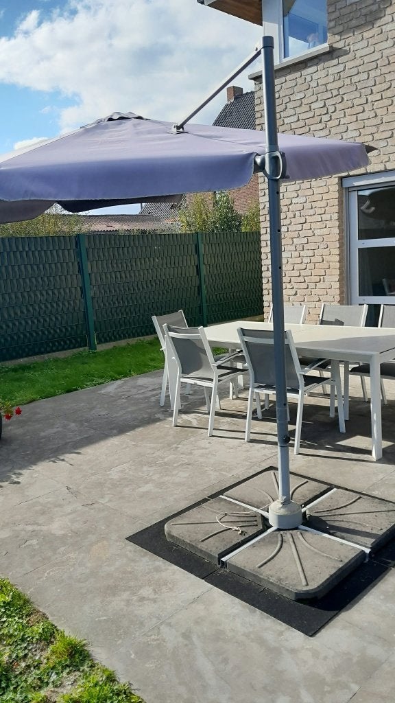 parasol, Jardin & Terrasse, Inclinable, 3 à 4 mètres, Parasol flottant, Enlèvement
