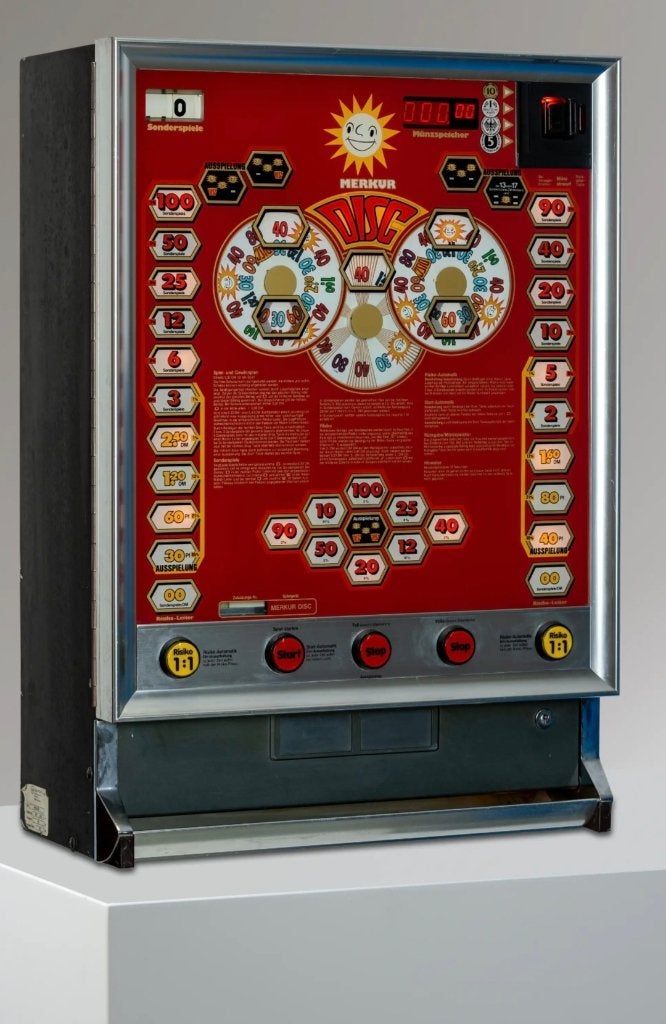 gokautomaat Merkur GEZOCHT, Verzamelen, Ophalen