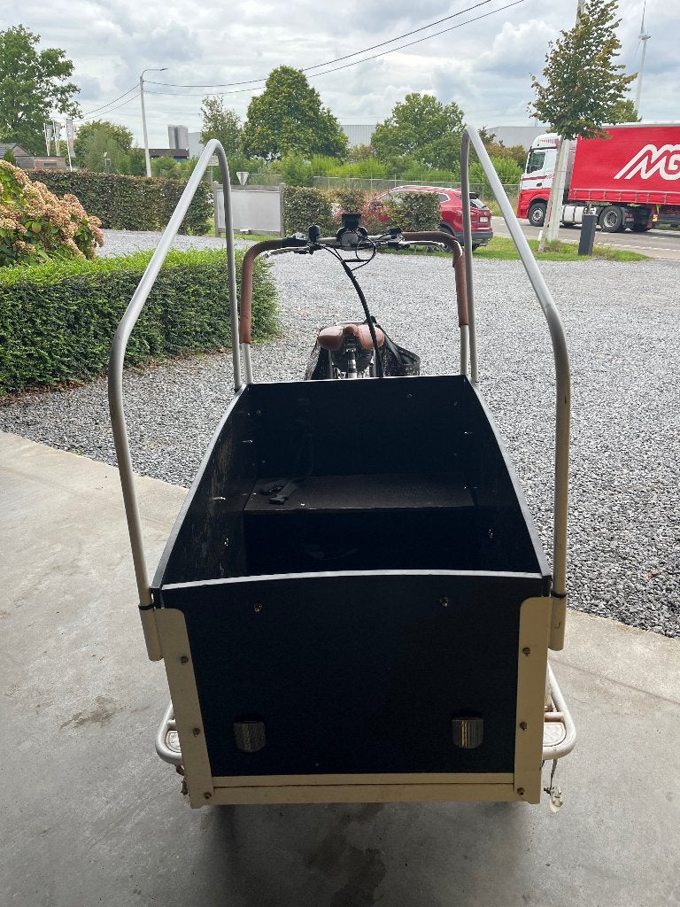 Elektrische bakfiets, 4 kinderen of meer, Gebruikt, Velgrem, Elektrisch