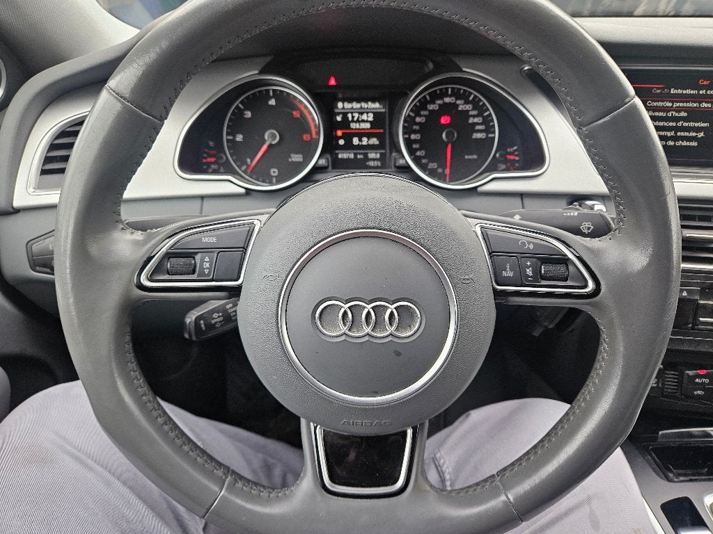 Audi A5 Sportback 2.0 TDi ✅EURO 6B️❄️CLIM🌍GPS, Autos, Argent ou Gris, Achat, Entreprise, USB