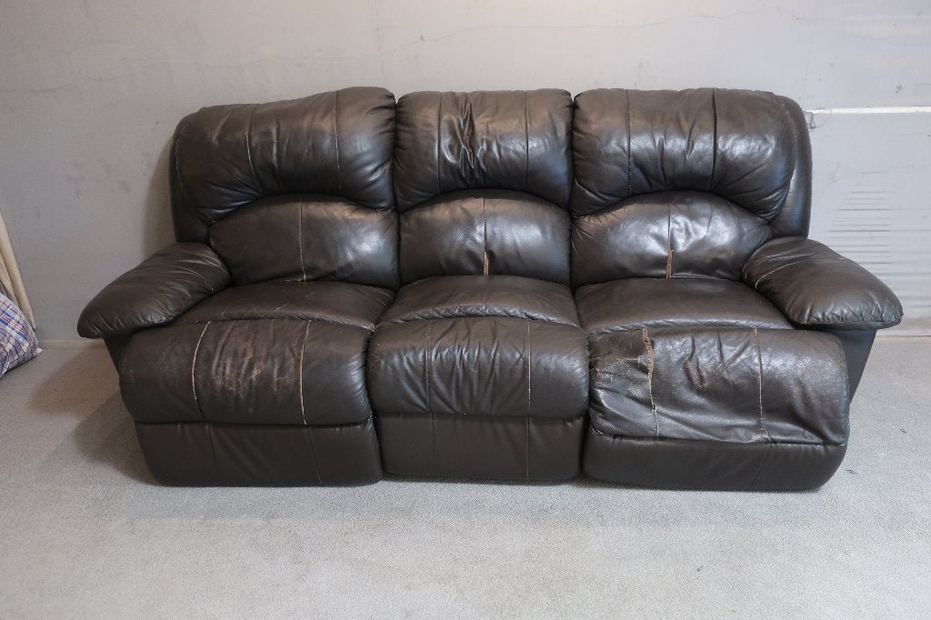 zetel, Ophalen, 250 tot 300 cm, Gebruikt, Driepersoons