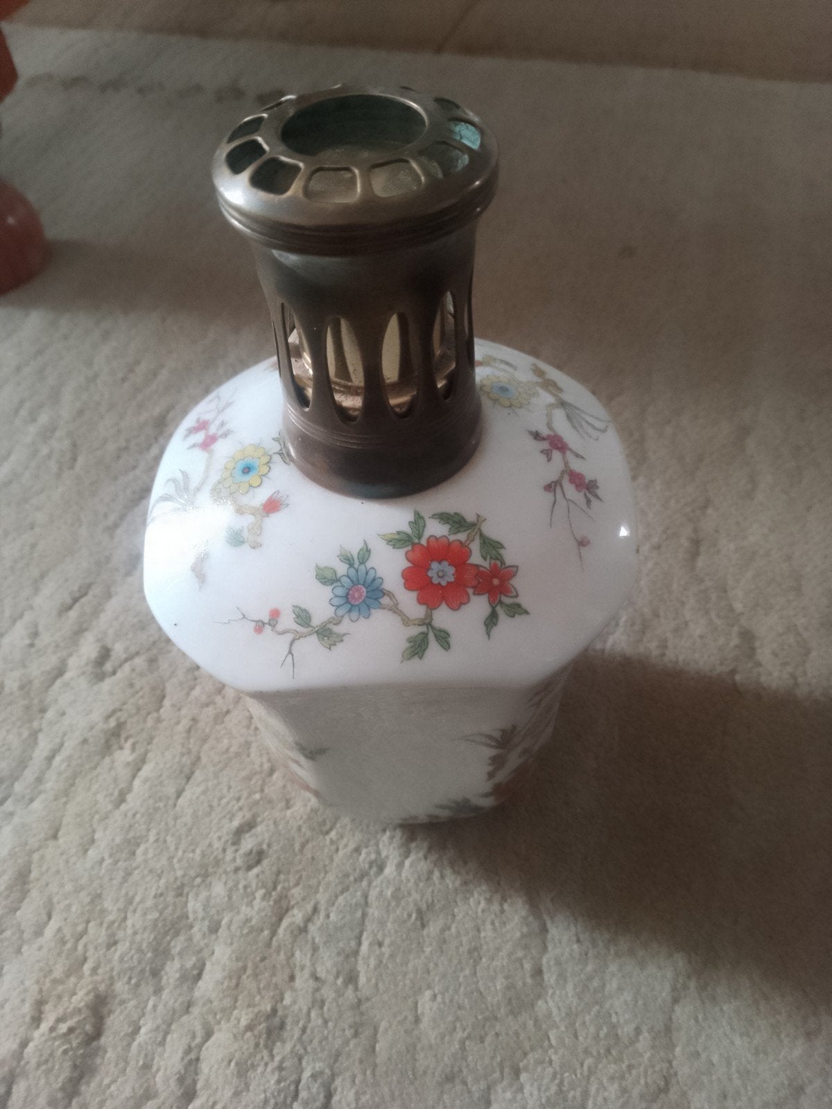Lampe berger, Enlèvement