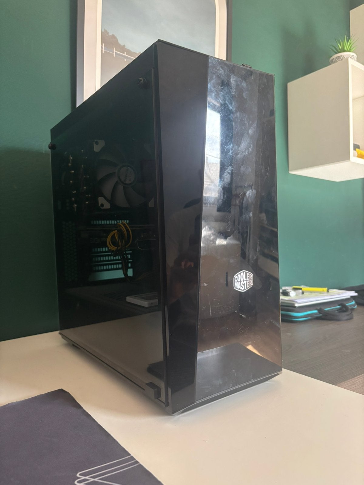 Cooler Master Gaming PC -GTX 1070 8GB – 16GB RAM, Computers en Software, Desktop Pc's, Ophalen, Gebruikt, Gaming, SSD