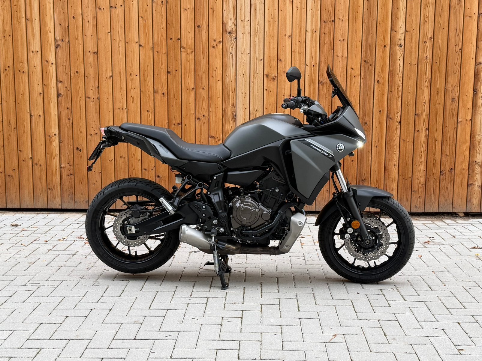 Yamaha Tracer 7 (2021) – Tech Camo 10.400 km CarPlay, Motos, Motos | Yamaha, ABS, Permis Moto A, Tourisme, Entreprise