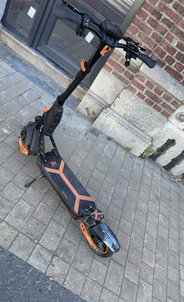 Kukirin G2 MAX, Vélos & Vélomoteurs, Trottinettes, Comme neuf, Step électrique (E-scooter), Enlèvement