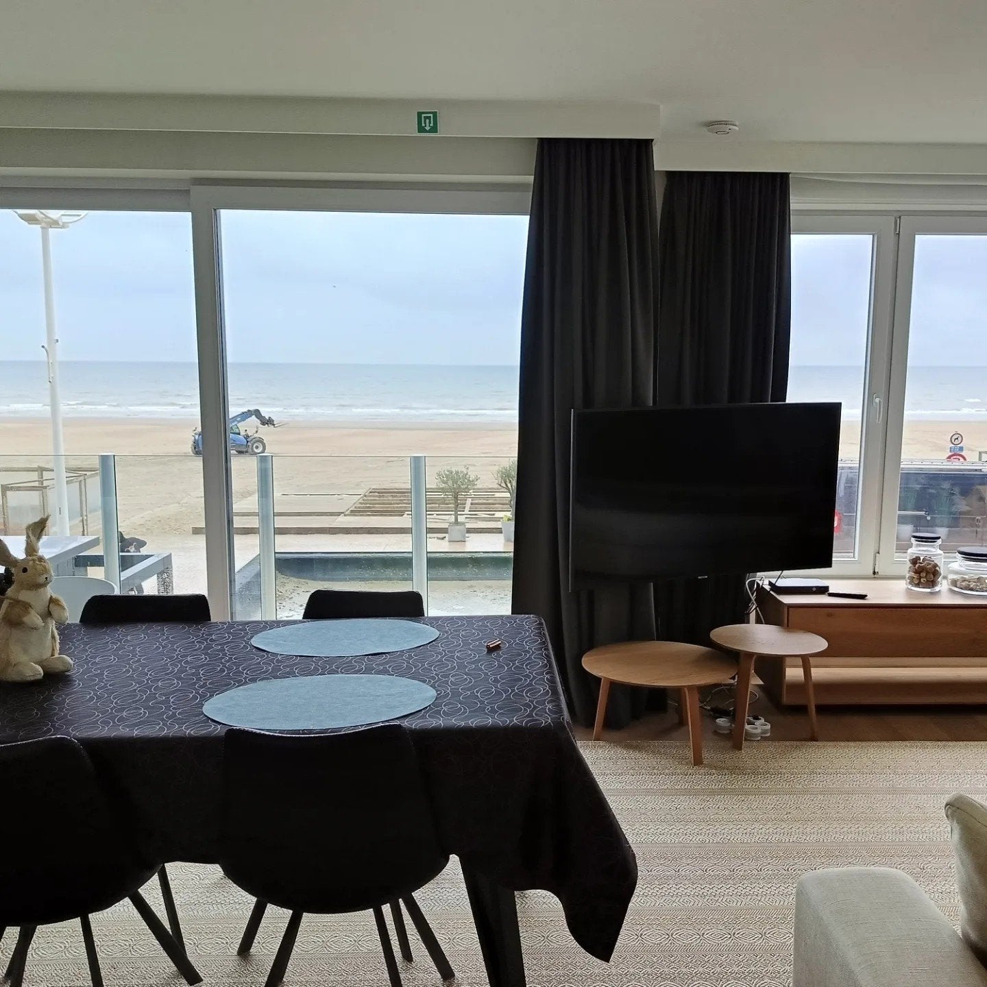 appartement de vacances à Zeedijk Koksijde - bain, Immo