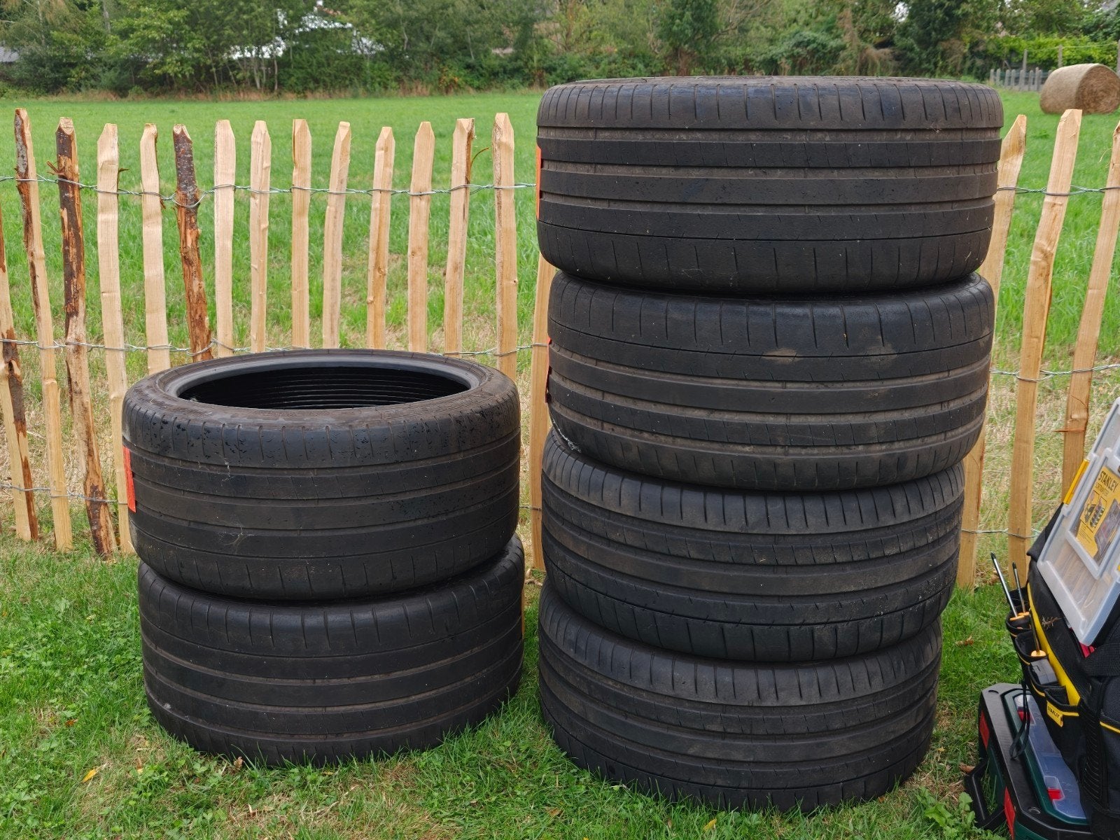 Pneus Michelin Pilot Super Sport 6x (ensemble le plus large), Enlèvement