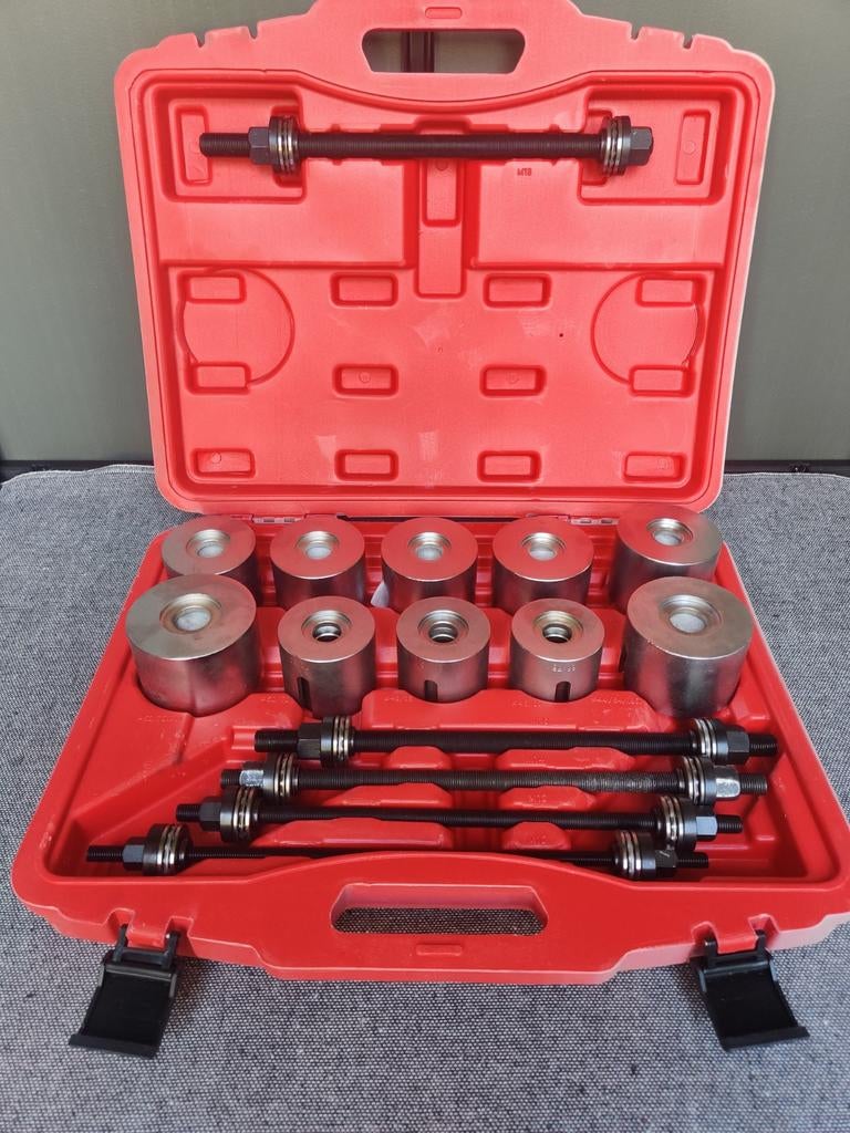 Extracteur silentbloc 27 pièces, Autos : Divers, Outils de voiture, Enlèvement