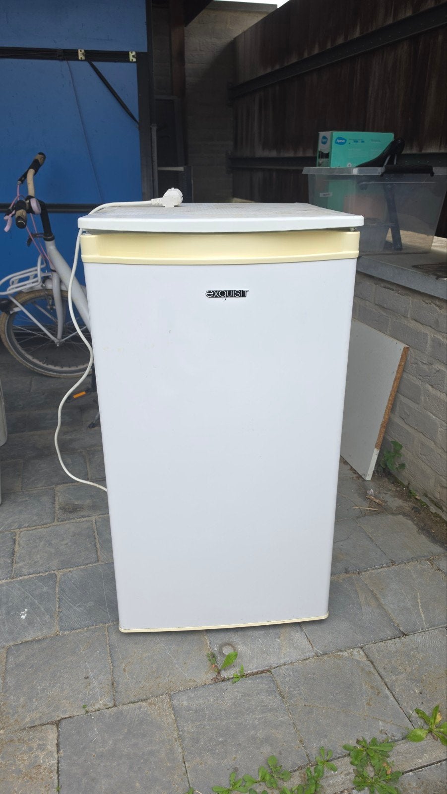 Koelkast tafelmodel 84cm, Ophalen