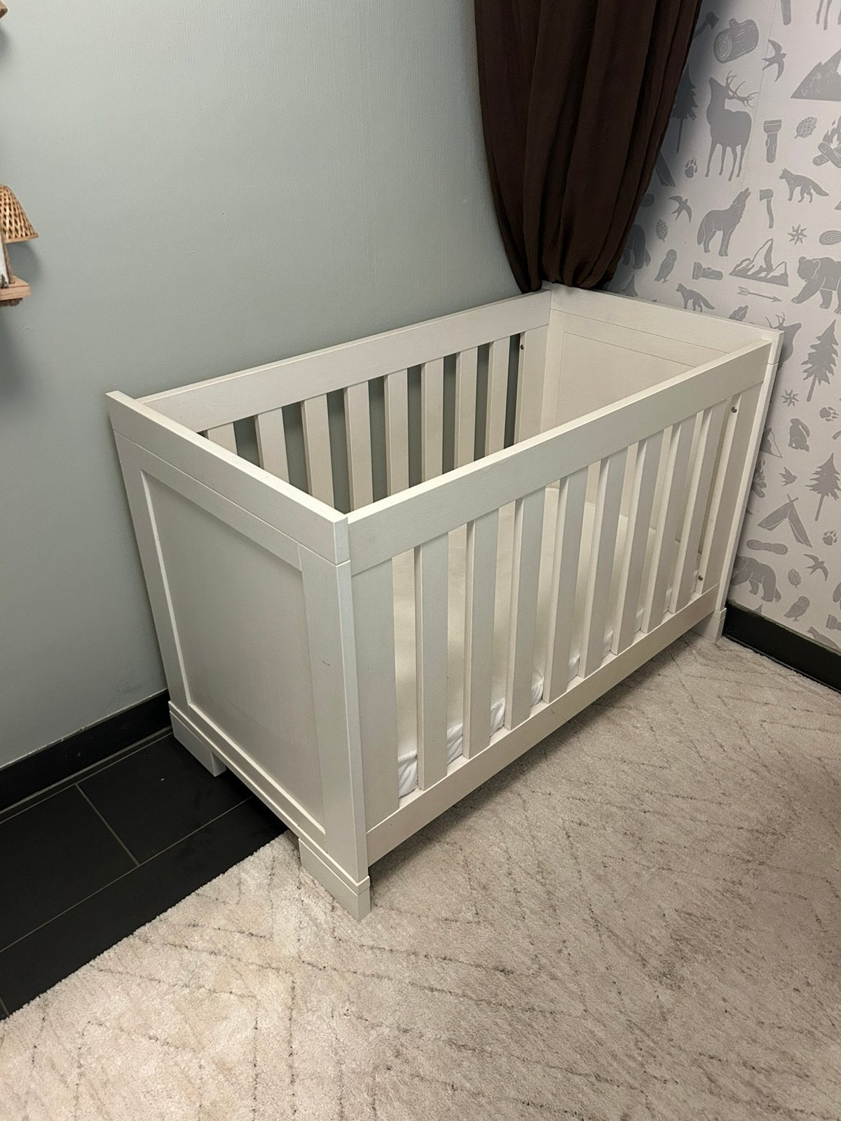 Ledikant, Kinderen en Baby's, Kinderkamer | Complete kinderkamers, Ophalen, Gebruikt