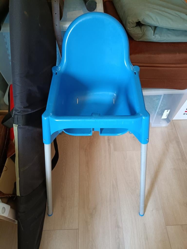 Eetstoel ikea, Kinderen en Baby's, Kinderstoelen, Ophalen, Gebruikt, Overige typen, Afneembaar eetblad