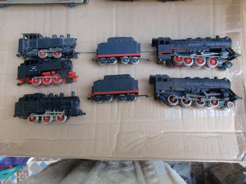 lot locomotives DB Lima, Hobby & Loisirs créatifs, Trains miniatures | HO, Enlèvement, Utilisé, Locomotive, Lima