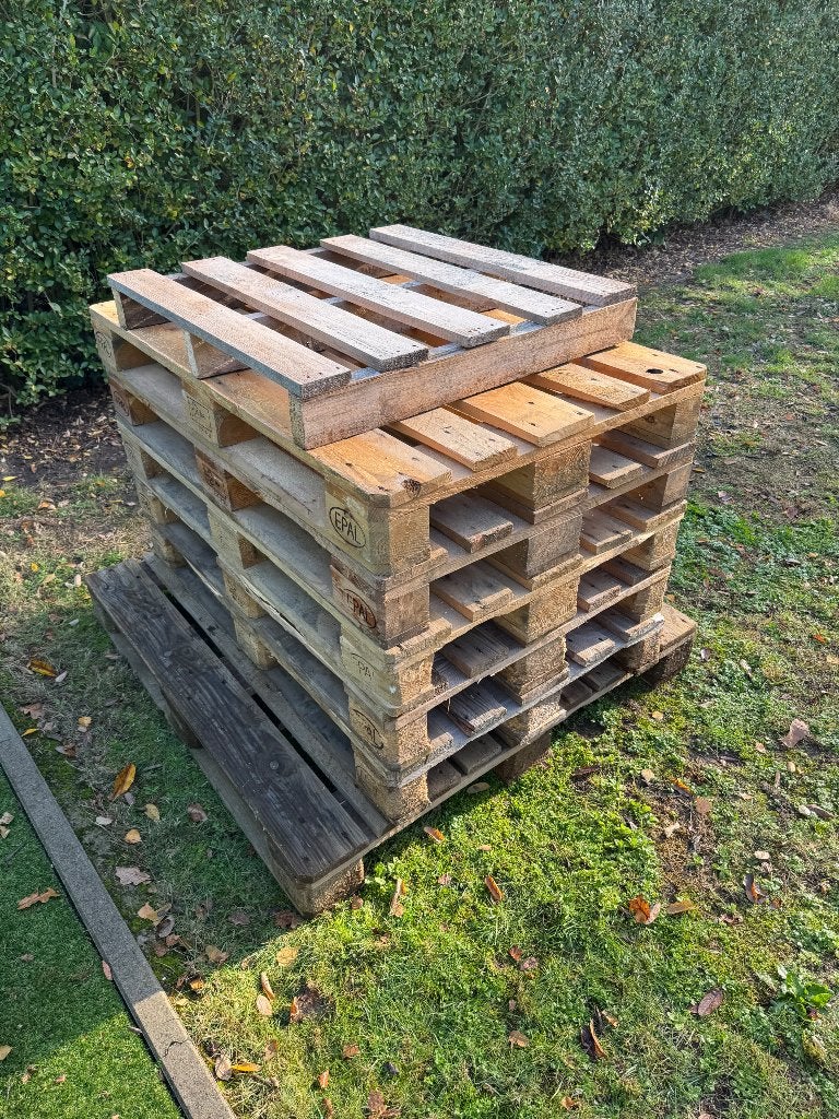 Houten paletten, Ophalen, Gebruikt, Pallet