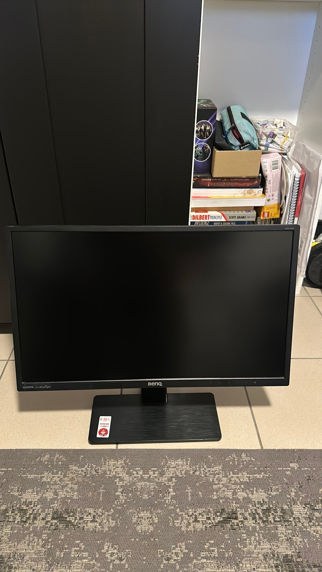 Moniteur PC BenQ GW2470 24 pouces, Enlèvement, Comme neuf