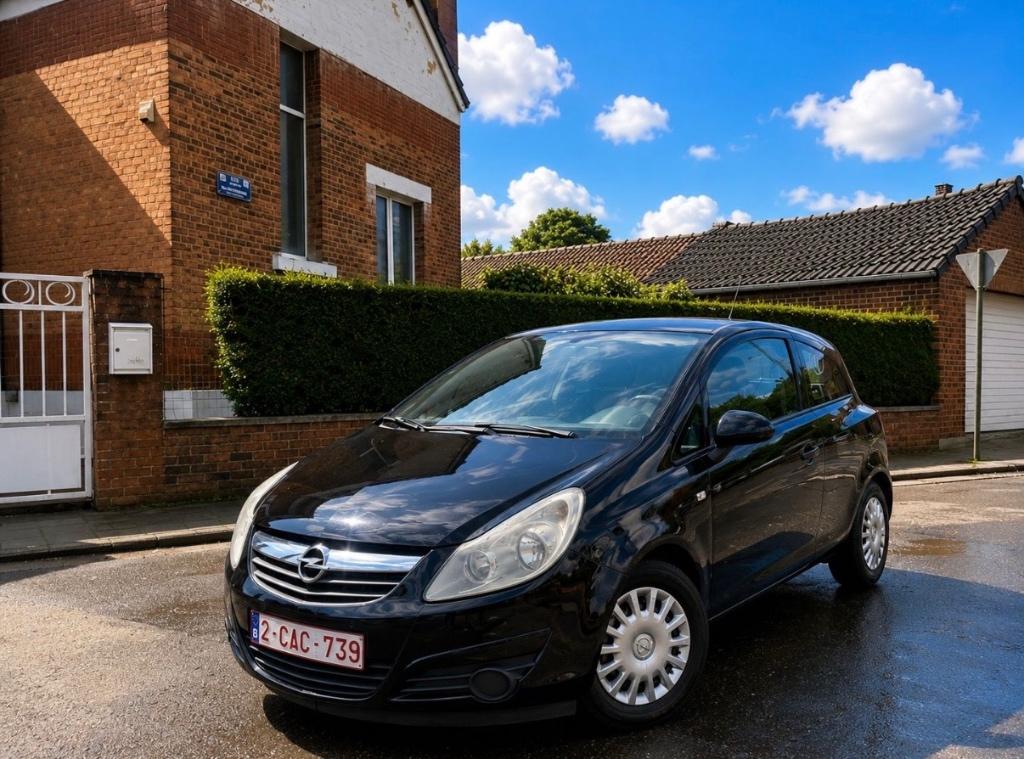 Opel corsa 1.0 essence, Auto's, Opel, Particulier, Corsa, Benzine, Euro 5, Handgeschakeld, Ophalen