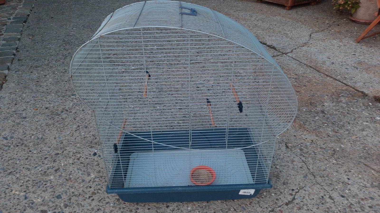 cage pour oiseaux, Animaux & Accessoires, Enlèvement, Utilisé, Métal, Cage à oiseaux