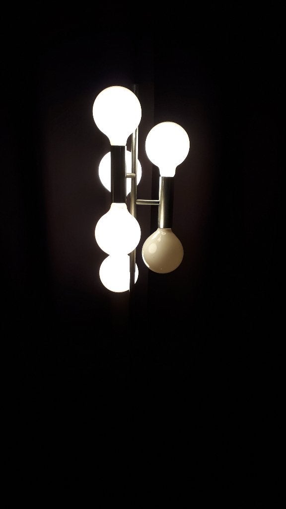 Lampadaire Boulanger Sciolari, Enlèvement, Utilisé, Métal, 100 à 150 cm