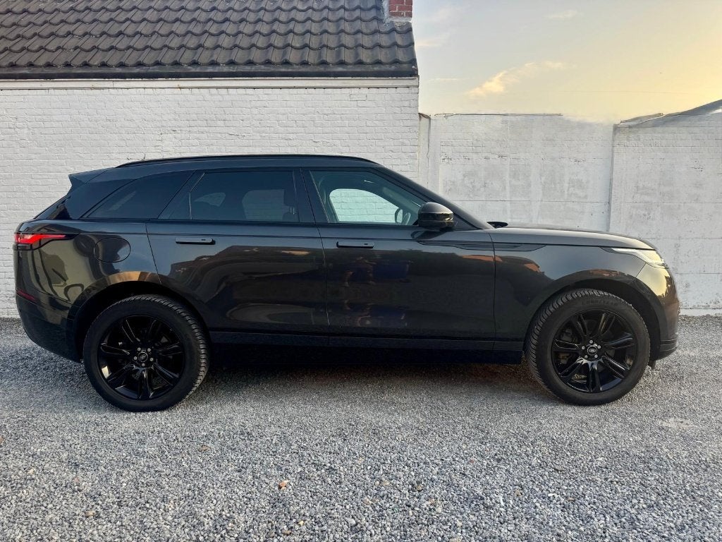 Land Rover Velar PHEV P400 * BTW/TVA * FULL HISTORIEK * PANO, Auto's, Land Rover, Automaat, 4 cilinders, Range Rover Velar, Zwart
