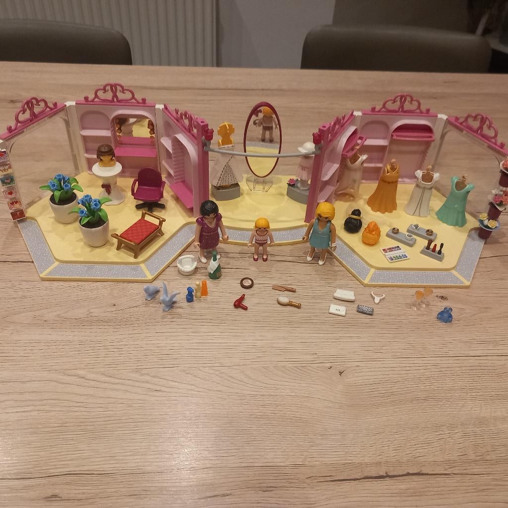 9226 Wedding Boutique robes de mariée Playmobil, Enlèvement ou Envoi, Utilisé, Ensemble complet