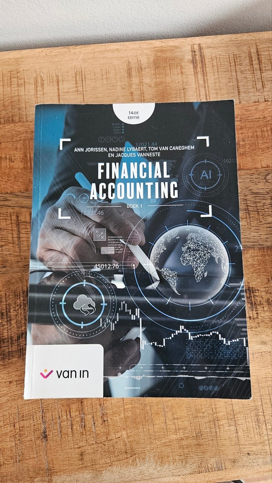 Financial accounting 2024, Boeken, Ophalen, Nederlands