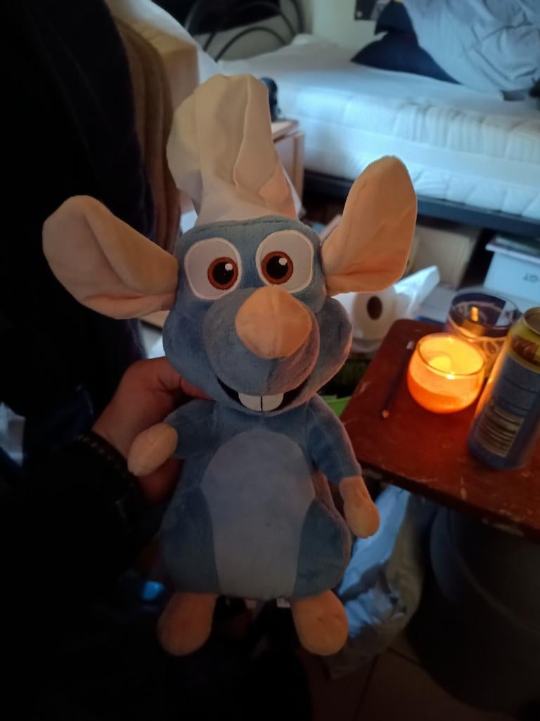 Ratatouille knuffel in nieuwstaat, Ophalen of Verzenden