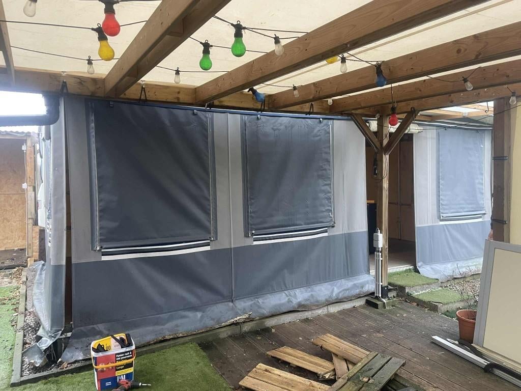 vercovan voortent 800 euro, Ophalen, Gebruikt