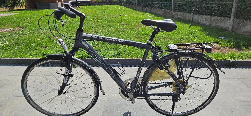 MERIDA FREESPORT 80, Gebruikt, Velgrem, Versnellingen, 53 tot 57 cm