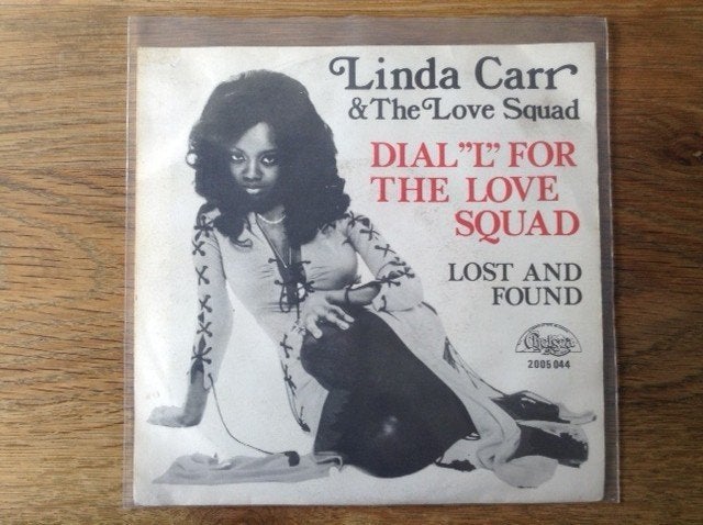 single linda carr & the love squad, Cd's en Dvd's, Vinyl Singles, 7 inch, Single, Ophalen of Verzenden, R&B en Soul