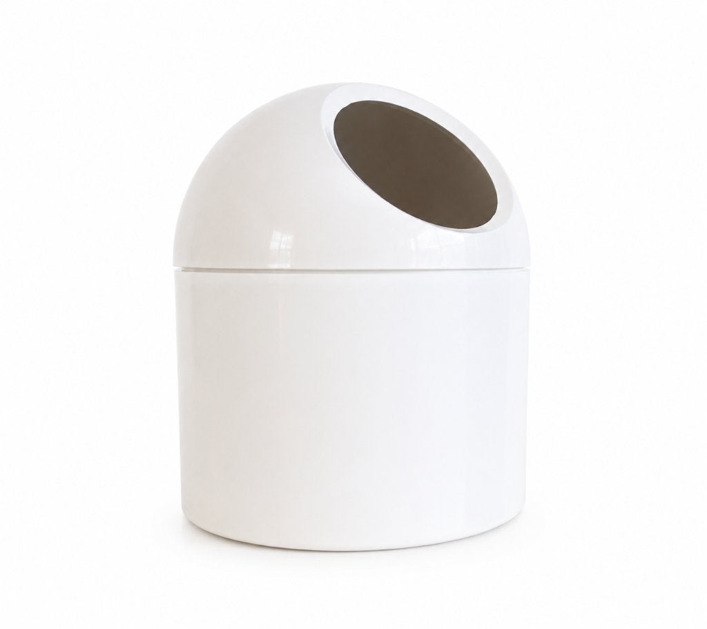 Plastic bathroom container by Makio Hasuike for Gedy, 1980s, Enlèvement ou Envoi, Plastique