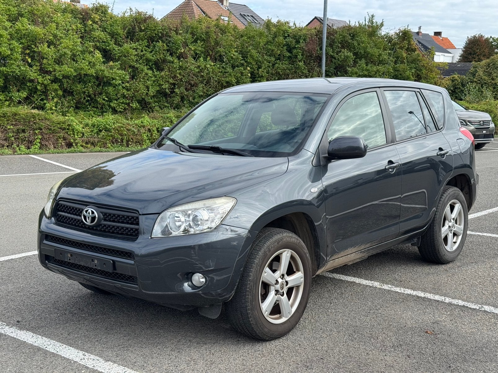 Toyota RAV4 2.0i VVT-i 16v *Automaat*Navi*Leder*Btw-Wagen*, Auto's, Automaat, Elektrische ramen, Leder, Bedrijf