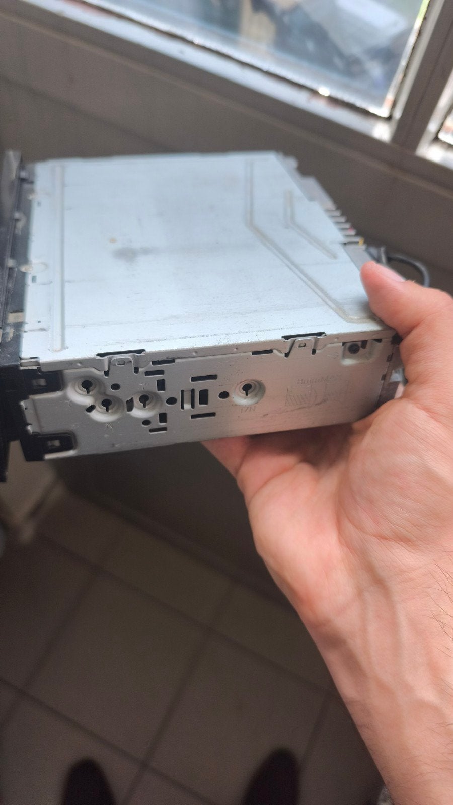 SONY DSX-S200X, Ophalen of Verzenden, Gebruikt