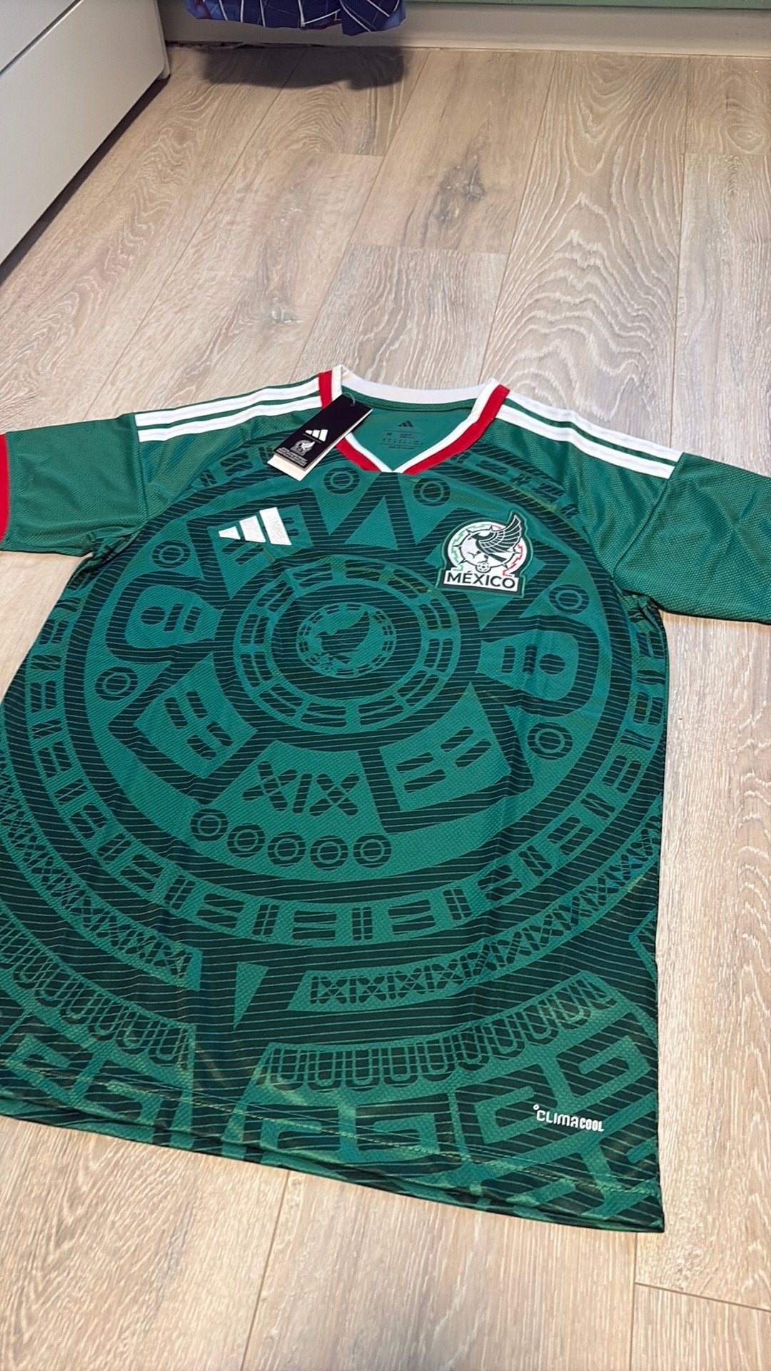 Jersey van Mexico, Maat M, Ophalen of Verzenden, Nieuw, Shirt