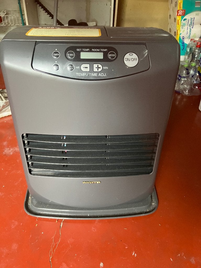 Verwarmingtoestel laserkachel, Bricolage & Construction, 800 watts ou plus, Moins de 60 cm, Comme neuf, Enlèvement