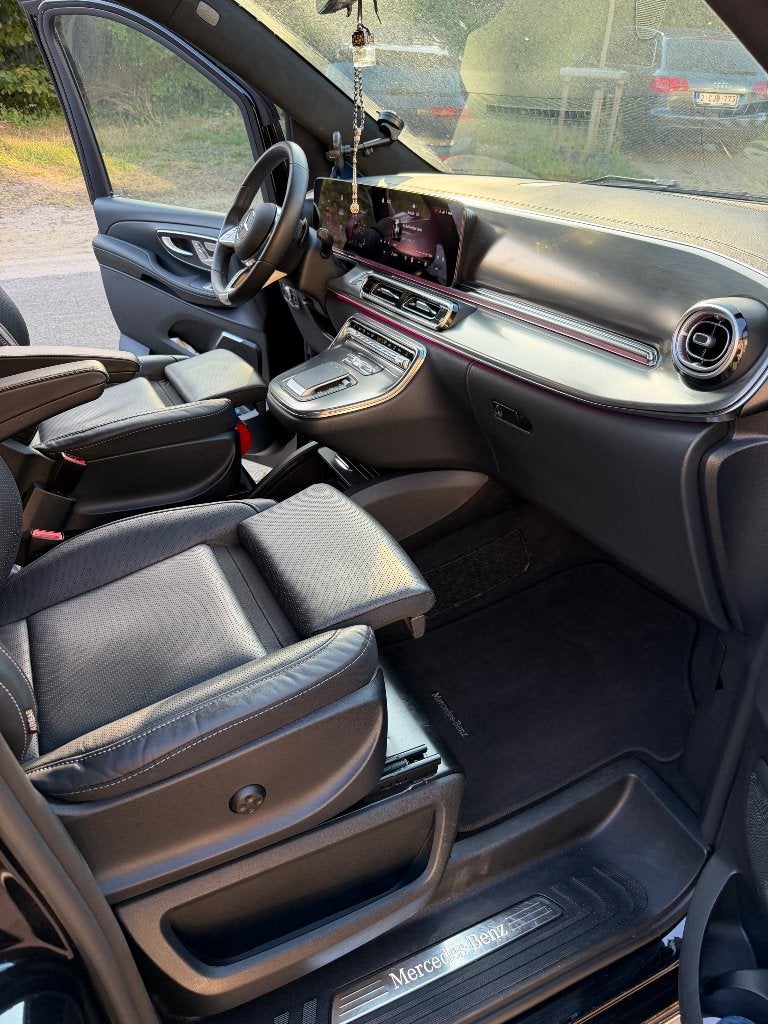 Mercedes V Klasse 300, Auto's, Dealer onderhouden, Monovolume, Alcantara, Diesel