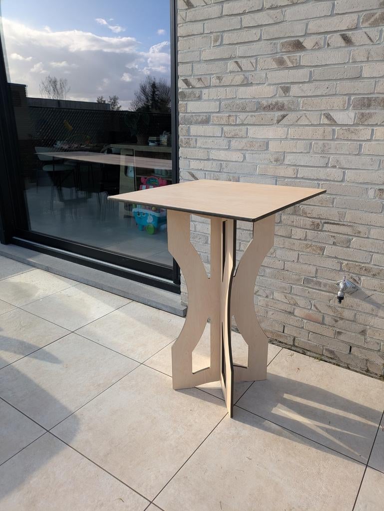Hoge tafel, Huis en Inrichting, Ophalen