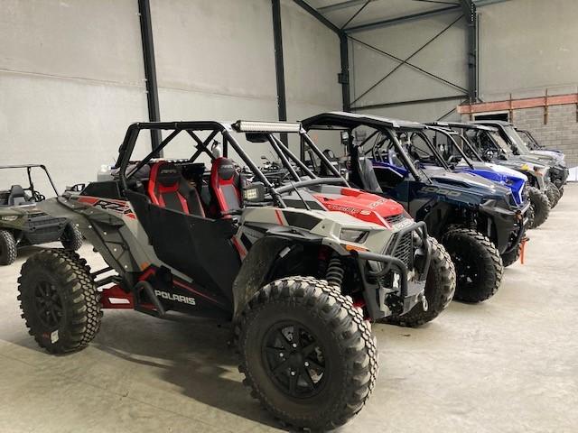 polaris rzr turbo s, Motoren, Quads en Trikes, 2 cilinders, Ophalen